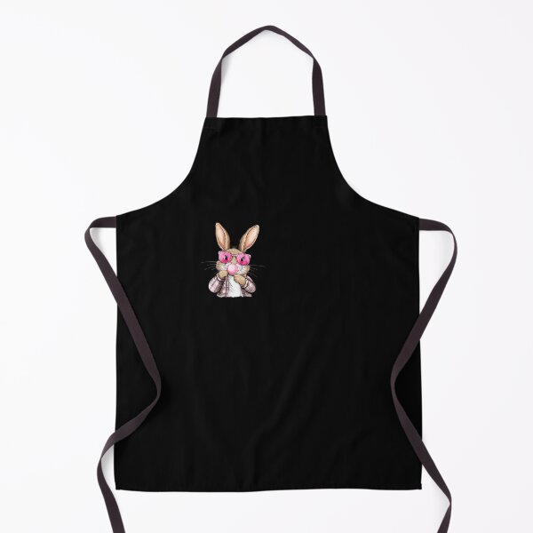 Item preview, Easter Bunny Blowing Bubble Happy Easter Bunny Coquette Bow designed and sold by facegm.
