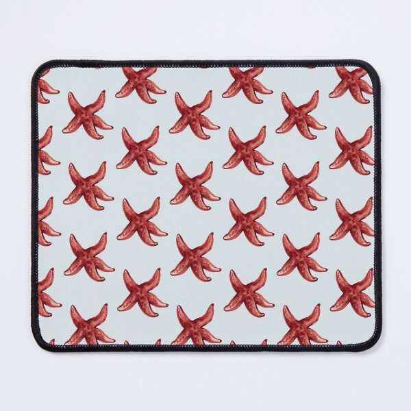 Item preview, Henricia sanguinolenta – Starfish in watercolor designed and sold by Laura Hartleif.