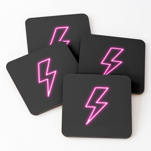 Item preview, Neon Lightning Pink designed and sold by Shop_DOUBLEOSOO.