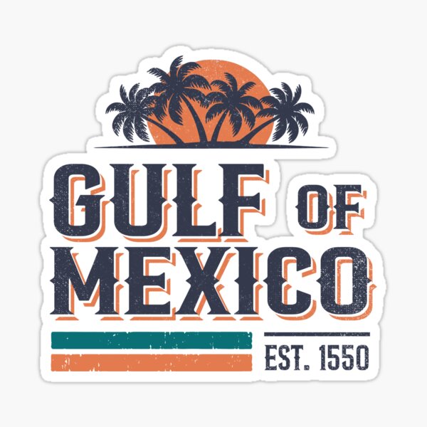 Item preview, Gulf Of Mexico  designed and sold by vintagearttee.