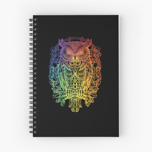 Item preview, Colorful Geometric Owl Mandala – Vibrant & Intricate Art designed and sold by freeArt10.