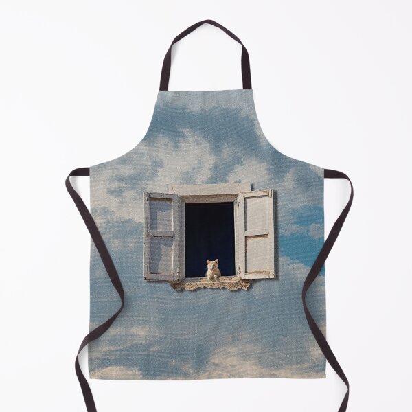 Item preview, Cat looks out of the window designed and sold by samuartshop.