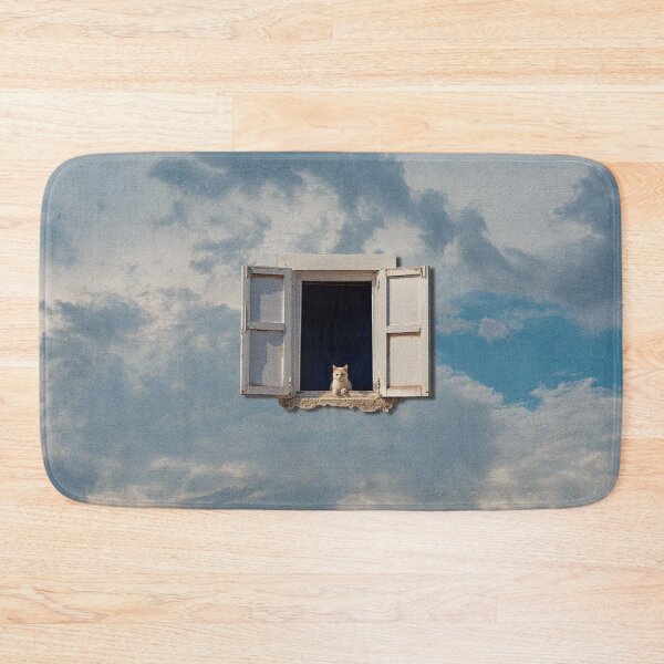 Item preview, Cat looks out of the window designed and sold by samuartshop.