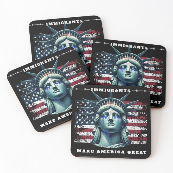Item preview, Immigrants Make America Great designed and sold by PhantomRadar.