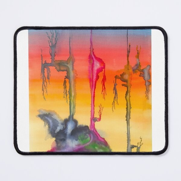 Item preview, Violet energy, 12x18 inch, watercolours on cold press paper SKU 4068-23 designed and sold by Romeo Dobrota.