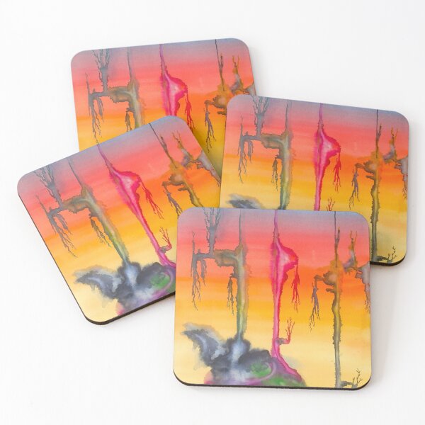 Item preview, Violet energy, 12x18 inch, watercolours on cold press paper SKU 4068-23 designed and sold by Romeo Dobrota.