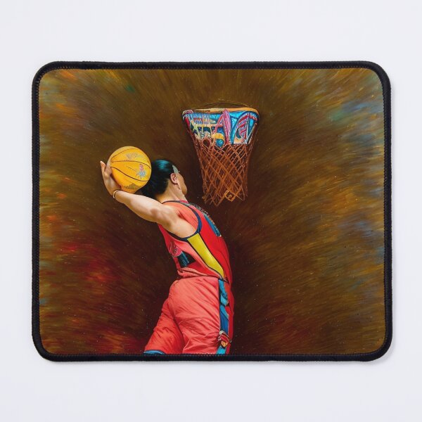 Item preview, Basketball Art - Westrbook Dunk designed and sold by AYA-Design.