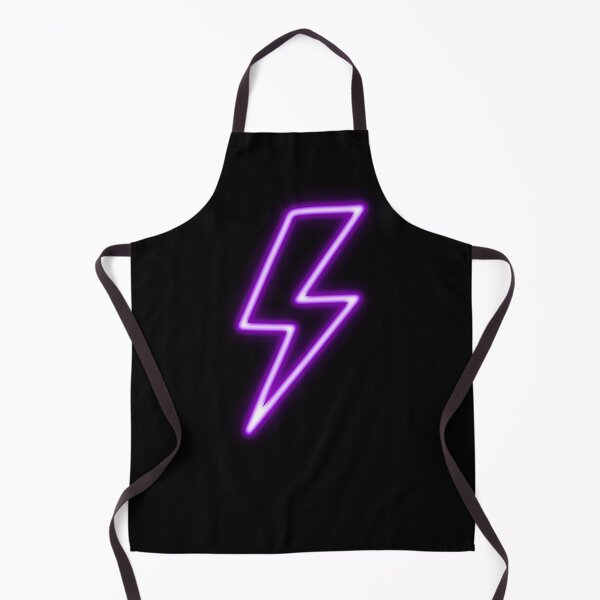 Item preview, Neon Lightning Purple designed and sold by Shop_SWANDERS.