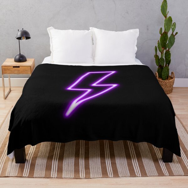 Item preview, Neon Lightning Purple designed and sold by Shop_SWANDERS.