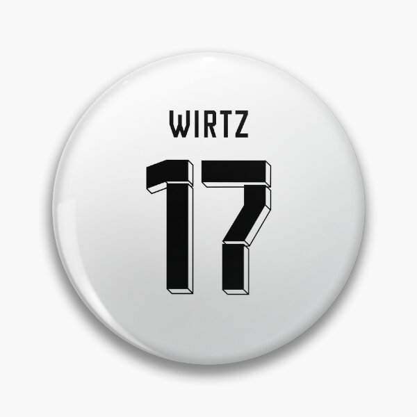 Item preview, Florian Wirtz Germany Jersey 24/25 designed and sold by Alimator.