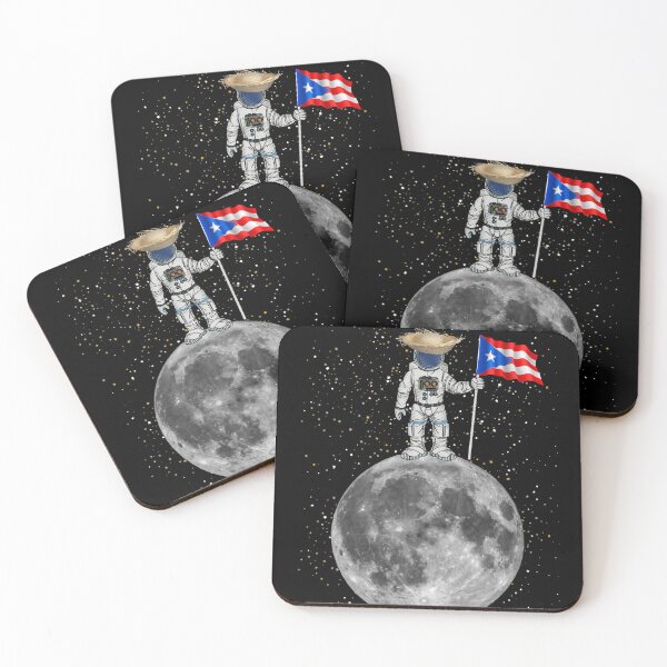 Item preview, Boricua En la Luna designed and sold by AllOutDesigns.