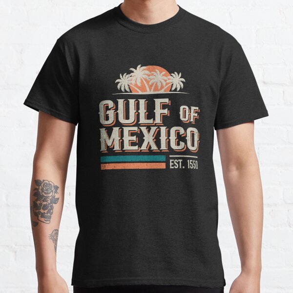 Item preview, Retro Gulf Of Mexico Beach designed and sold by vintagearttee.