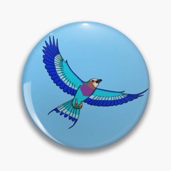 Item preview, Lilac Breasted Roller Bird designed and sold by Scythe37.