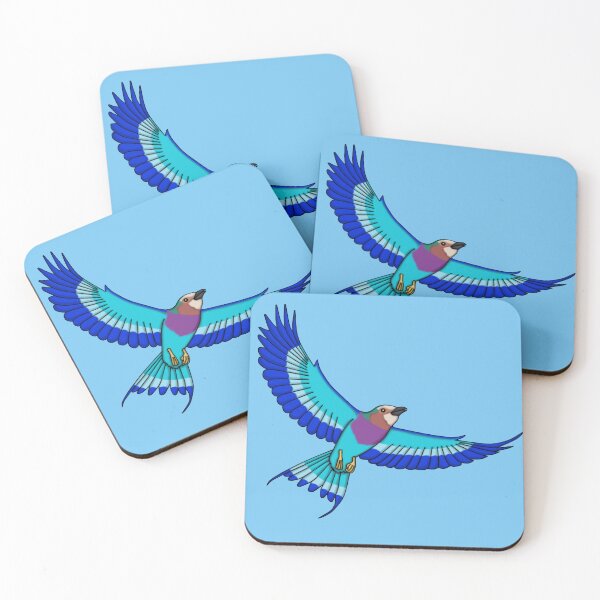 Item preview, Lilac Breasted Roller Bird designed and sold by Scythe37.