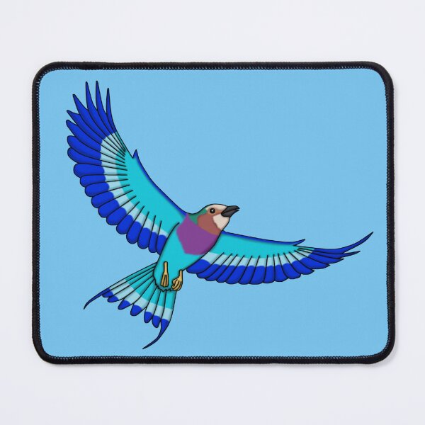 Item preview, Lilac Breasted Roller Bird designed and sold by Scythe37.