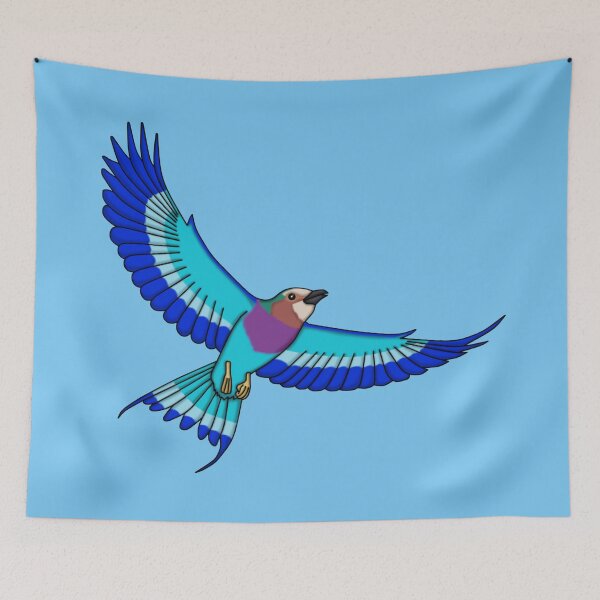 Item preview, Lilac Breasted Roller Bird designed and sold by Scythe37.