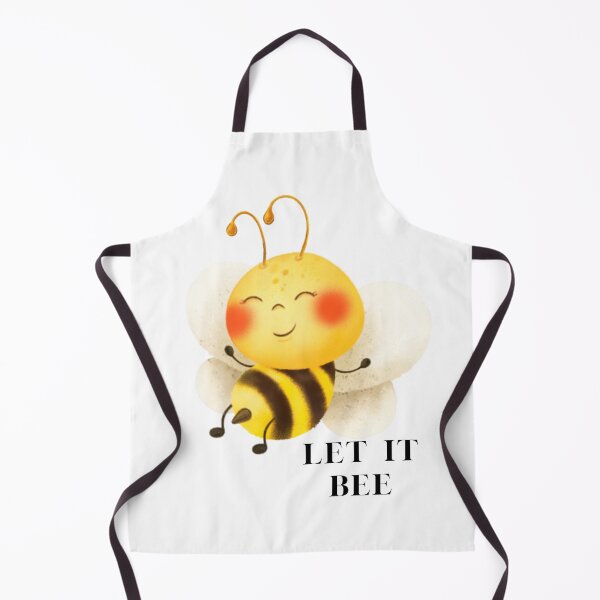 Item preview, CUTE HAPPY AND CALM BEE designed and sold by Nathalia Montoro.