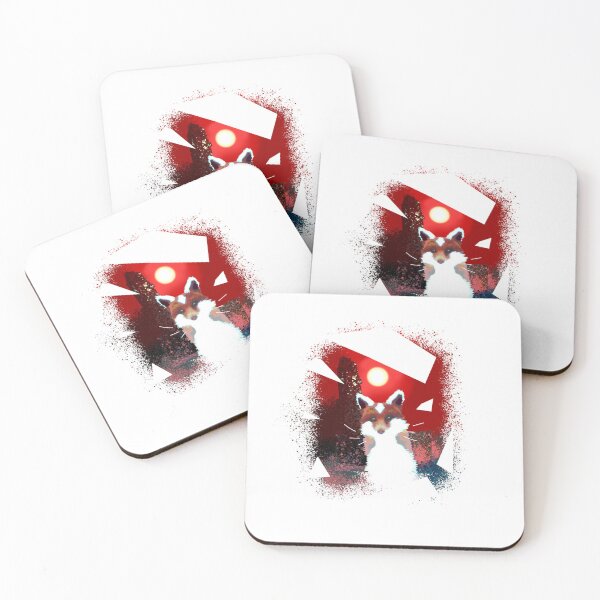 Aperçu de l'œuvre Spirit Fox créée et vendue par Glasboy Studios.