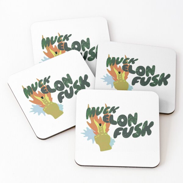 Item preview, muck elon fusk designed and sold by PopPizzazz.