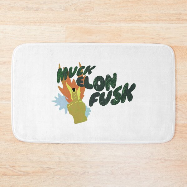 Item preview, muck elon fusk designed and sold by PopPizzazz.