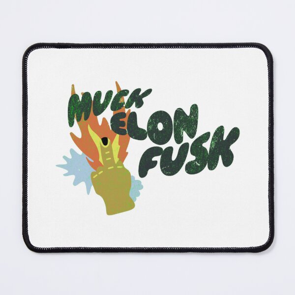 Item preview, muck elon fusk designed and sold by PopPizzazz.