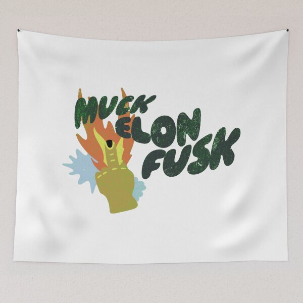 Item preview, muck elon fusk designed and sold by PopPizzazz.