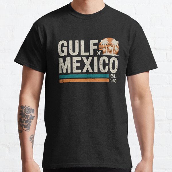 Item preview, Retro Gulf Of Mexico Beach designed and sold by vintagearttee.