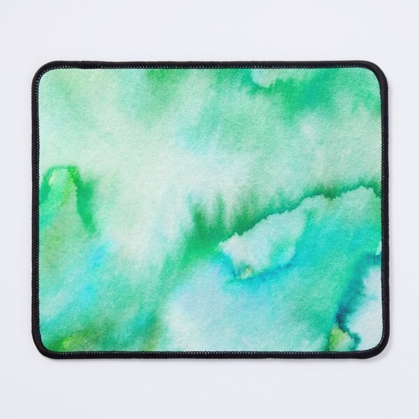 Item preview, Watercolor texture - aqua designed and sold by wackapacka.