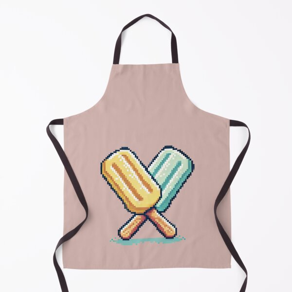 Item preview, Just Butter Yellow & Light Aqua Ice Cream Bars designed and sold by Fontible.