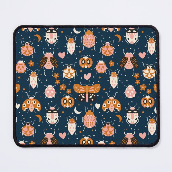 Item preview, Doodle Bugs Boho Pattern designed and sold by Laurel Myers.