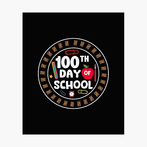 Item preview, 100th day of school designed and sold by marfanna.