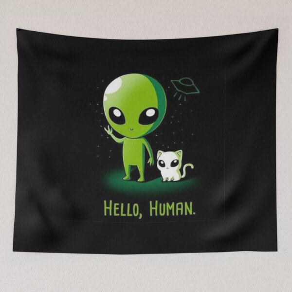 Item preview, aliens designed and sold by Art-fashiontop.