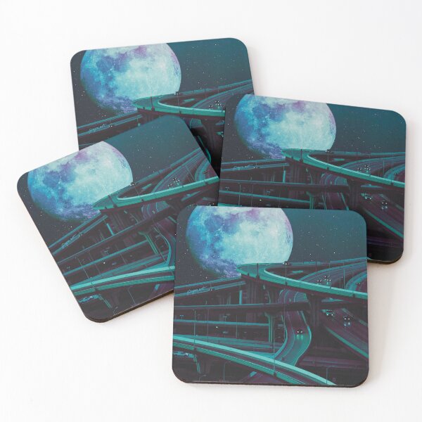 Item preview, Highway to Moon designed and sold by mgro-art.
