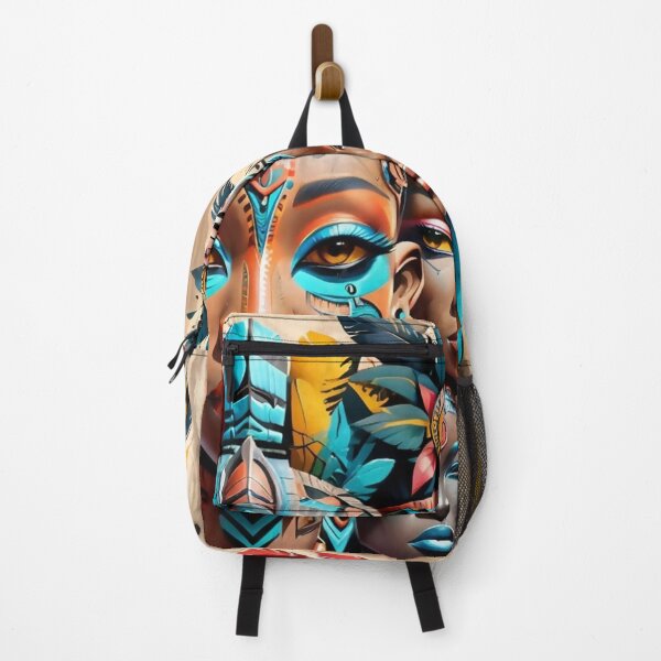 Item preview, Tribal Queens – Bold Afro-Futuristic Portrait Art designed and sold by SparkyBamBam.
