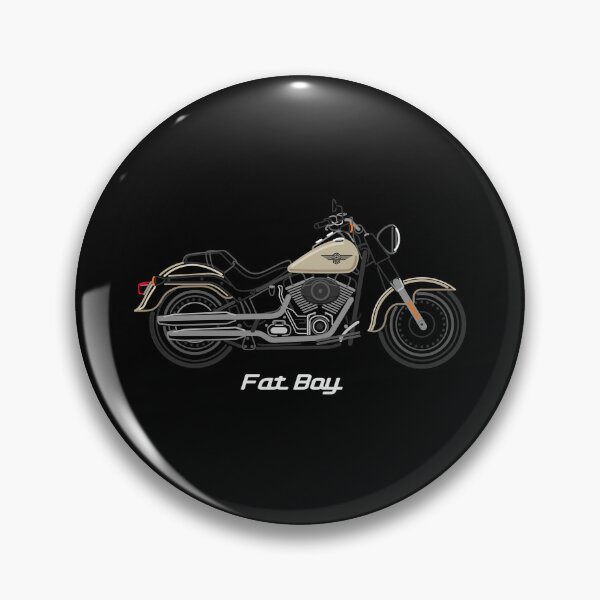 Item preview, Motorcycle Fatboy (2017-) pearl designed and sold by Dress2Drive.