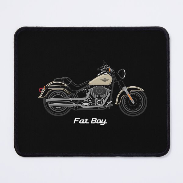 Item preview, Motorcycle Fatboy (2017-) pearl designed and sold by Dress2Drive.