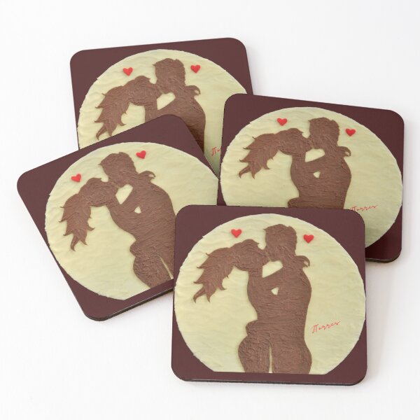 Item preview, Chocolate Kiss designed and sold by LibrosBOOKtique.