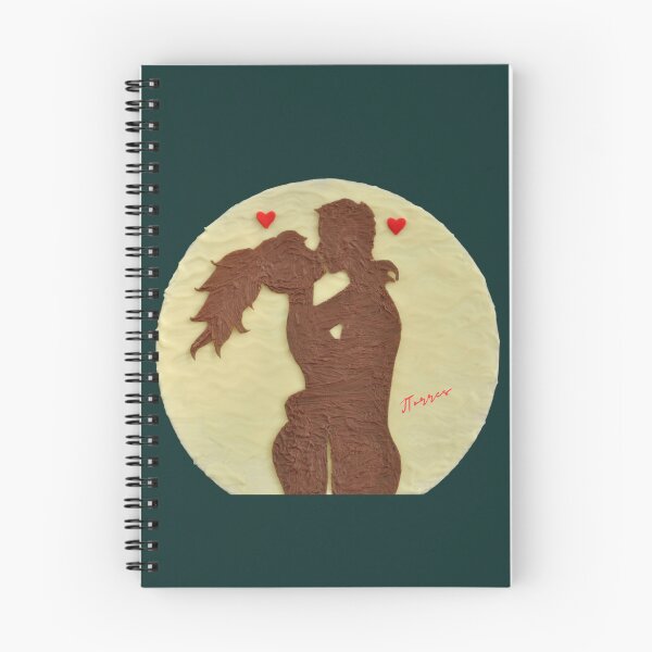Aperçu de l'œuvre Baiser au chocolat créée et vendue par LibrosBOOKtique.