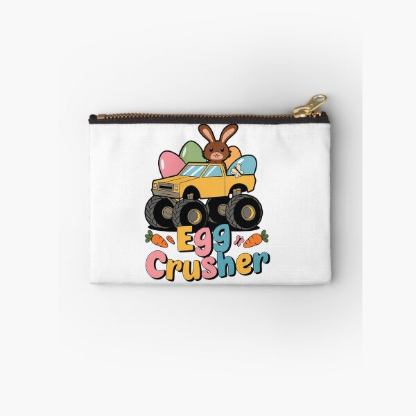 Item preview, Monster Truck Easter Bunny Egg Crusher designed and sold by MonkiFlipp.