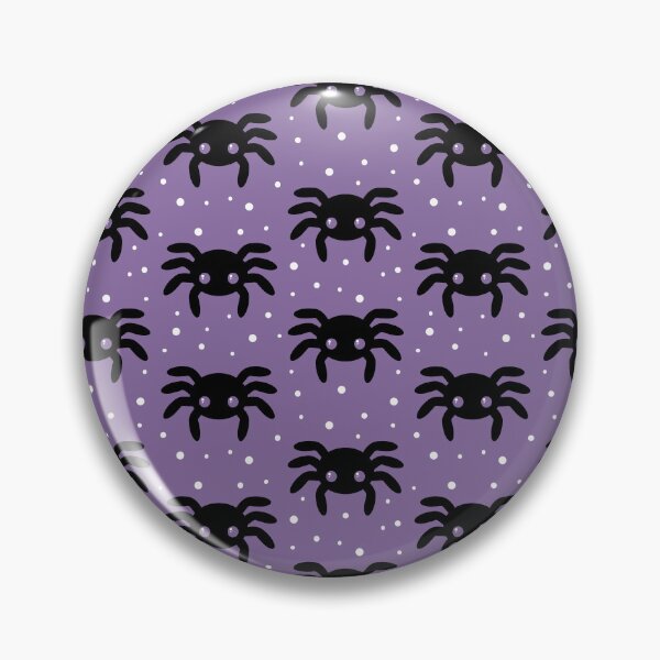 Item preview, Kawaii Spiders Pattern  designed and sold by sasyall.