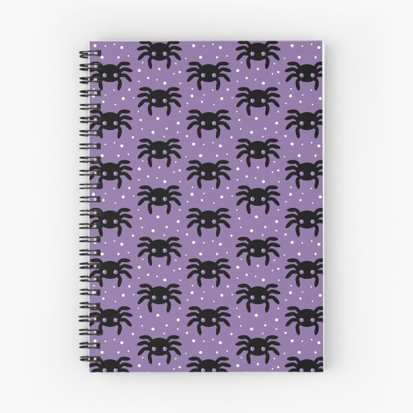 Item preview, Kawaii Spiders Pattern  designed and sold by sasyall.