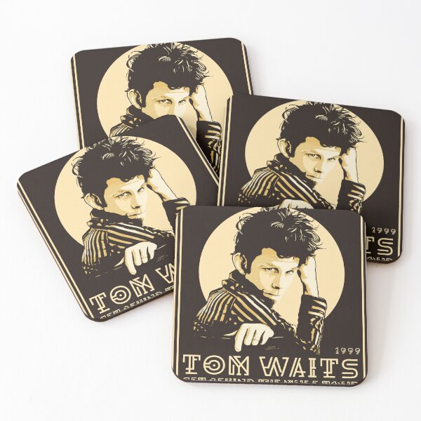 Item preview, Tom Waits Poster designed and sold by 310BrandLA.