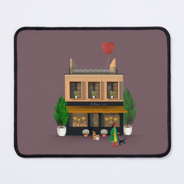 Item preview, Mr. Morning (bakery shop) designed and sold by mommythebraggerstudio.
