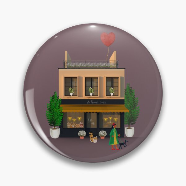 Item preview, Mr. Morning (bakery shop) designed and sold by mommythebraggerstudio.