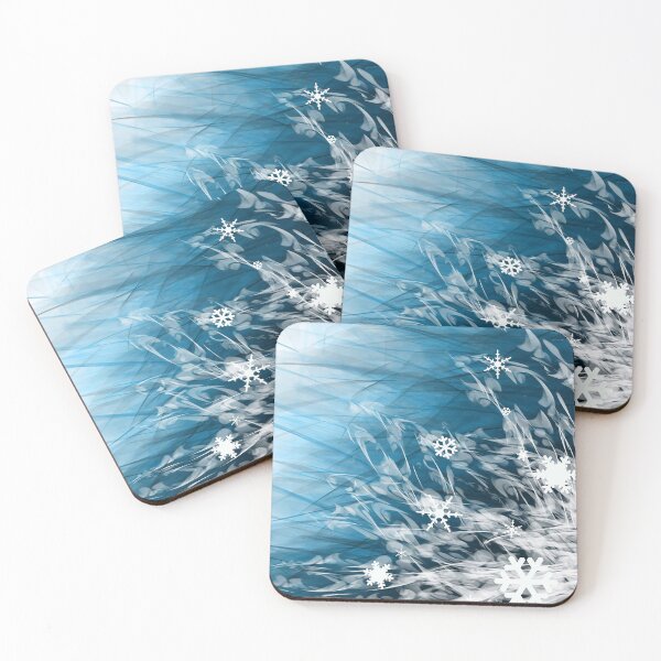 Item preview, Blue Snowflake designed and sold by SirkDesignsLtd.