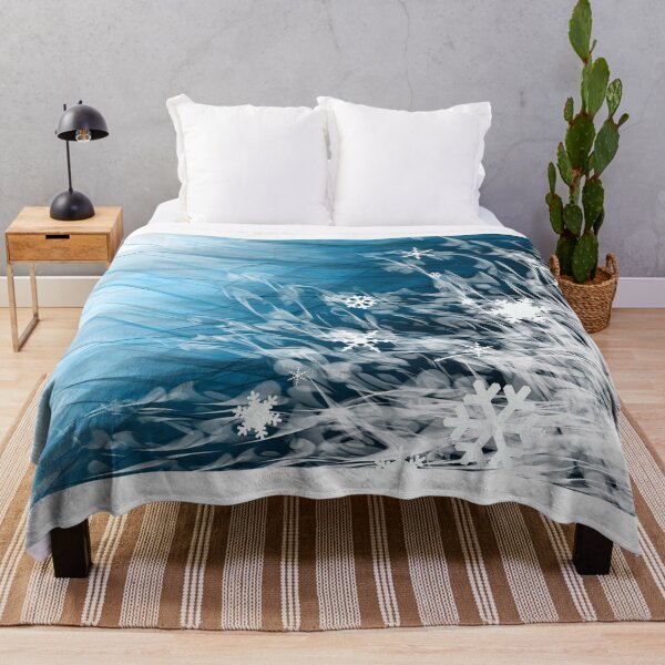 Item preview, Blue Snowflake designed and sold by SirkDesignsLtd.