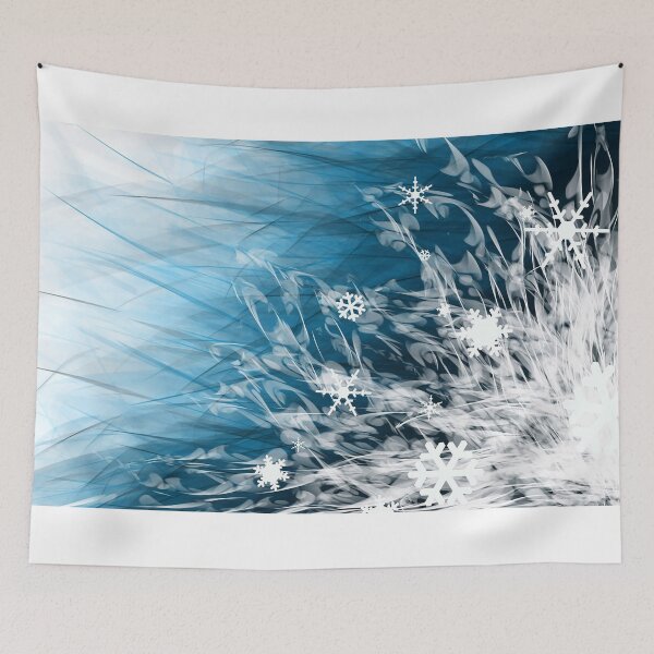 Item preview, Blue Snowflake designed and sold by SirkDesignsLtd.