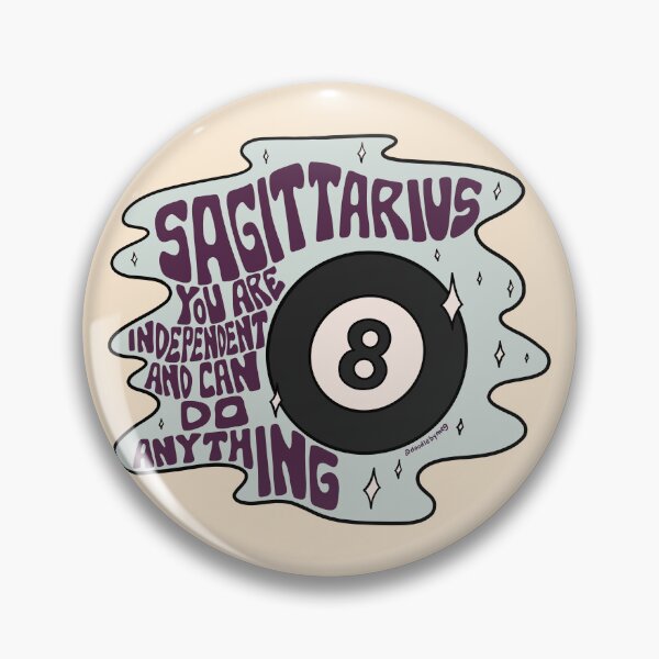 Item preview, Sagittarius  designed and sold by doodlebymeg.