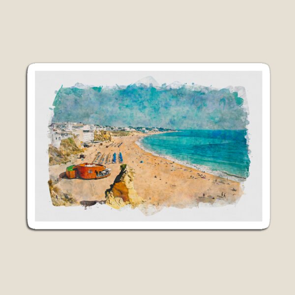 Artikel-Vorschau von Albufeira, Algarve, Portugal., designt und verkauft von GG WALL ART.