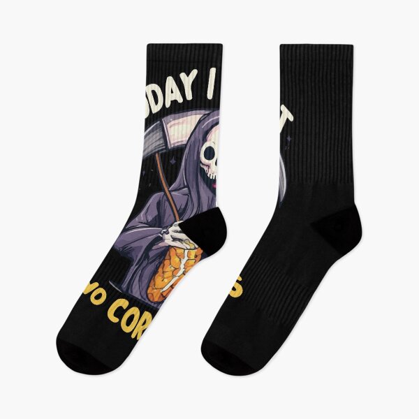 Item preview, Today I Will Eat Two Corn Dogs Meme Funny Halloween designed and sold by Dressed For  Duty.